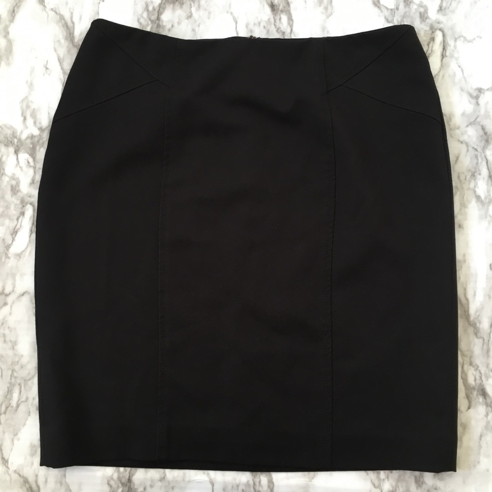 Anne Klein Women’s  Black Pencil Skirt, Size 8